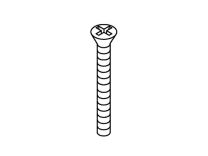 KOHLER SCREW- 8-32 X 1.125  FOR K-T14783-4, CP