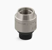 KOHLER, 9660-BN, PERSONA SQUARE VACUUM BREAKER, 1/2" x 1/2", BRUSHED NICKEL