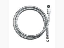 KOHLER, GP78825-CP, 59'' BRASS FLEX HOSE KIT, POLISHED CHROME