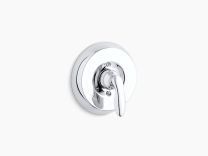 KOHLER CORALAIS RITE-TEMP VALVE TRIM WITH LEVER HANDLE, CHROME