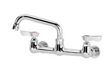 KROWNE,12-806L, SILVER SERIES 8" CENTER WALL MOUNT FAUCET, 6" SPOUT