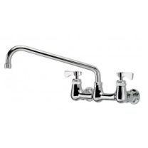 KROWNE, 14-812L, ROYAL SERIES 8" CENTER WALL MOUNT FAUCET WITH 12" SPOUT