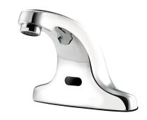 KROWNE, 16-197, ROYAL SERIES 4" CENTER DECK MOUNT .5 GPM SENSOR FAUCET