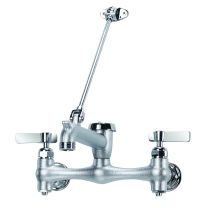 KROWNE, 16-280, SILVER SERIES SERVICE SINK FAUCET WITH 6-1/2 INCH LONG VACUUM BREAKER SPOUT, CHROME