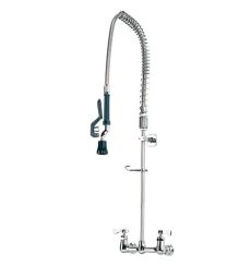 KROWNE, 17-108WL, ROYAL SERIES 8" CENTER WALL MOUNT PRE-RINSE, CHROME