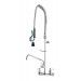 KROWNE, 17-109WL, ROYAL SERIES 8"  CENTER WALL MOUNT PRE-RINSE