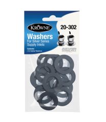 KROWNE, 20-302, ROYAL SILVER SERIES REPLACEMENT WASHER SET 