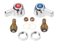 KROWNE, 21-325L, COMPRESSION VALVE REPAIR KIT FOR 10-4, 11-4, & 13-8 SILVER SERIES FAUCETS