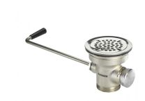KROWNE, 22-201, 3" TWIST WASTE DRAIN WITH 1-1/4" OVERFLOW OUTLET