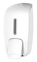 KROWNE, H-145, 800ML (27 OZ) WALL MOUNT MANUAL LIQUID SOAP/SANITIZER DISPENSER