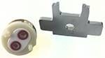 KWC, Z503.730, VESUNO CERAMIC CARTRIDGE WITH KEY - DISCONTINUED/NO REPLACEMENT