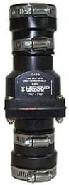 LEGEND, 203-227,  1-1/4" - 1-1/2" 1-1/4"/1-1/2" S-613 SUMP CHECK VALVE