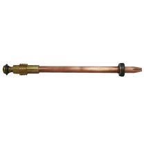 PRIER, M-123-4090,  4" 400 SERIES REPLACEMENT STEM - 8" OAL