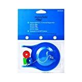 MANSFIELD, 630-0207, TOILET 3" FLAPPER REPLACEMENT BLUE 