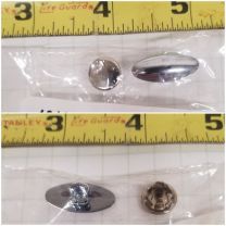 MOEN, 10116, PLUG BUTTON, CHROME