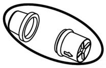 MOEN, 103686, MOEN CHECK STOP FOR EXACTTEMP SHOWER ONLY TRIM