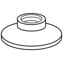 MOEN ESCUTCHEON, CHROME - DISCONTINUED