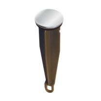 MOEN, 12314M, DRAIN WASTE PLUG FOR CALDWELL DOUBLE HANDLE WIDESPREAD LAVATORY FAUCET, CHROME