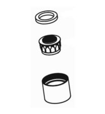MOEN, 123797, SOLACE 2.2 GPM FEMALE THREAD AERATOR, CHROME