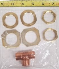 MOEN, 12570,  HARDWARE KIT FOR 4999 ROMAN TUB