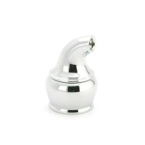 MOEN, 130525, MINI WIDESPREAD HANDLE KIT, COLD, CHROME