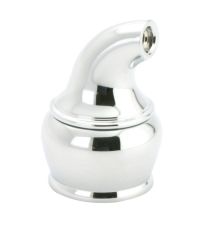 MOEN, 130526, HANDLE HUB KIT, MINI WIDESPREAD, HOT, CHROME