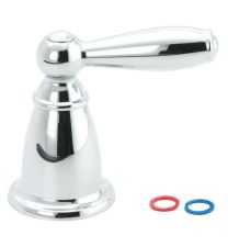 MOEN, 131101, KIT HOT/COLD FOR BRANTFORT DOUBLE HANDLE BATHROOM FAUCET TRIM