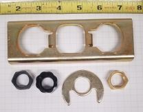 MOEN, 146927, MOUNTING HARDWARE FOR CAMERIST KITCHEN FAUCET