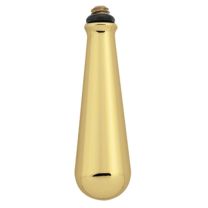 MOEN HANDLE KNOB INSERT, POLISHED BRASS - DISCONTINUED 