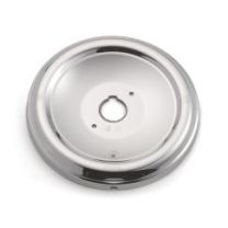 MOEN, 150,  7" DIAMETER 1 HANDLE TUB AND SHOWER ESCUTCHEON, CHROME