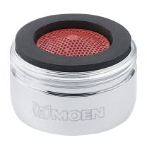 MOEN, 3919, MALE THREAD 2.2 GPM KITCHEN AERATOR, CHROME
