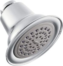 MOEN, 6303, 2.5 GPM ONE-FUNCTION 3-1/2" DIAMETER ECO-PERFORMANCE SHOWERHEAD, CHROME