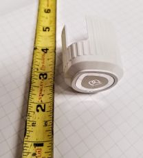 MOEN CAP ASSEMBLY, WHITE - DISCONTINUED