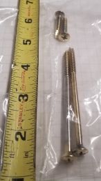 MOEN CHATEAU HANDLE SCREWS, POLISHED BRASS - DISCONTINUED