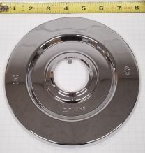 MOEN MOENTROL TUB AND SHOWER FAUCET ESCUTCHEON, CHROME - DISCONTINUED
