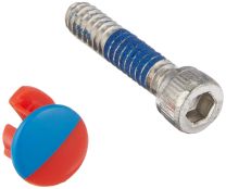 MOEN, 94770, KITCHEN FAUCET PLUG BUTTON WITH SET SCREW, CHROME