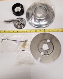 MOEN, T2805, ASCERI POSI-TEMP SINGLE HANDLE VALVE ONLY TRIM KIT, CHROME -DISCONTINUED 