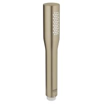 GROHE, 27400EN0, 2.5 GPM EUPHORIA/COSMOPOLITAN SINGLE SPRAY HAND SHOWER, BRUSHED NICKEL