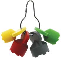 NEOPERL, 1191705, 4 UNIVERSAL METAL KEYS FOR CACHE AERATORS 
