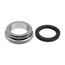 NEOPERL, 1533605, CHROME PLATED AERATOR ADAPTER 15/16'-27 MALE X55/64"-27 MALE