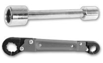 PASCO, 4528, DUAL KWIK TITE WRENCH AND ANGLE ON WRENCH SET