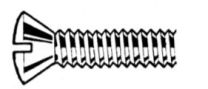 PASCO, 1148, 1/4” x 20 x 1-1/2” TRIP LEVER/OVERFLOW PLATE BOLT, CHROME (INDIVIDUAL SCREW)