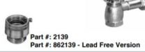 PASCO, 2139, GENERIC HOSE BIBB VACUUM BREAK