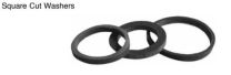 PASCO, 2209, 1-1/4” SQUARE CUT SLIP JOINT WASHERS (1 WASHER)