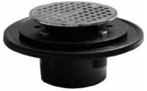 PASCO, 60981, 4-3/16” THREADED BRASS PLATED ROUND DRAIN STRAINER ONLY, CHROME