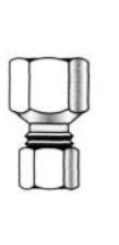 PASCO, 7-6668,  3X8" X 1/2" COMPRESSION X FIP COUPLING