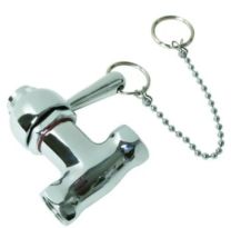 PASCO GENERIC SELF- CLOSING SHOWER VALVE, CHROME