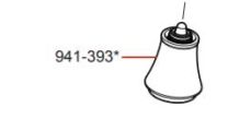 PFISTER, 941-393S, CANTARA 2-HANDLE KITCHEN FAUCETS AERATOR, STAINLESS STEEL 