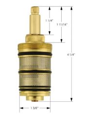 PHYLRICH, ZIPXCART, ZIPPONI THERMOSTATIC VALVE (2002 to 1/17/2013)