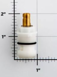 PFISTER, 960-8060, CERAMIC DISC 1/4 TURN HOT SIDE CARTRIDGE